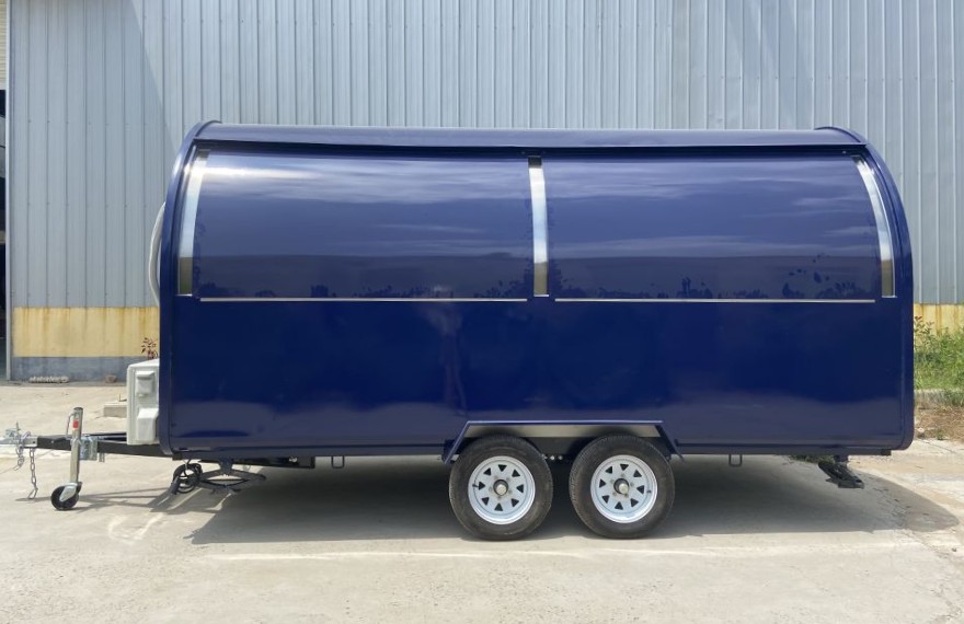 13ft food concession trailer for sale